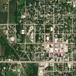Mankato map(satellite map)