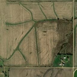 Washington County map(satellite map)