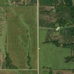 Marshall County map(satellite map)
