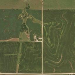 Nemaha County map(satellite map)