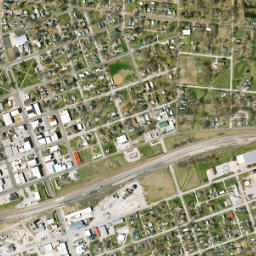 Brookfield map(satellite map)
