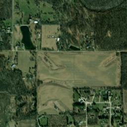 9095-9369 Bell Fountain Road, Dawson, IL High Resolution Satellite Map
