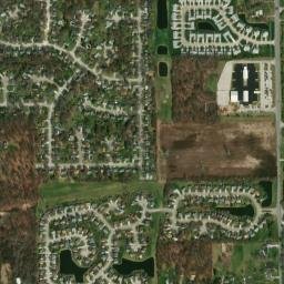 11424 Whistler Drive, Indianapolis, IN High Resolution Satellite Map