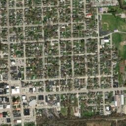 Greenfield map(satellite map)