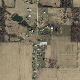 3222 S Centerville Rd Centerville IN High Resolution Satellite Map