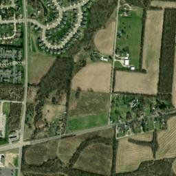 Byron Ohio High Resolution Satellite Map