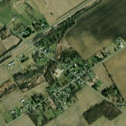 Selma Ohio High Resolution Satellite Map