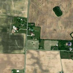 McKendree Ohio High Resolution Satellite Map