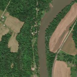 Stone Ohio High Resolution Satellite Map