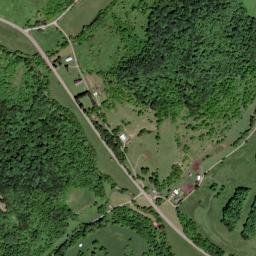 Burkhart Ohio High Resolution Satellite Map