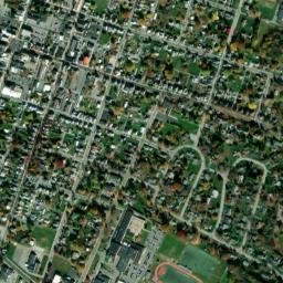Greencastle map(satellite map)