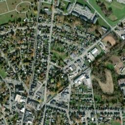 Oxford map(satellite map)