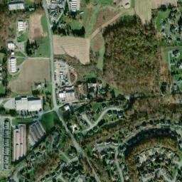 Southwood Delaware High Resolution Satellite Map