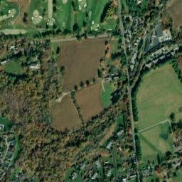 Montchanin Delaware High Resolution Satellite Map