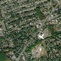 Twin Oaks Delaware High Resolution Satellite Map