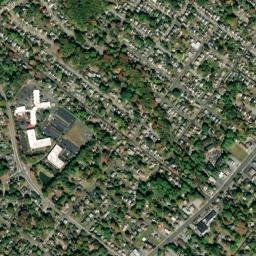Silverside Heights Delaware High Resolution Satellite Map