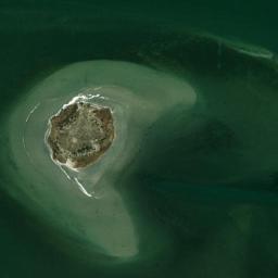 Satellite view of Kite Island