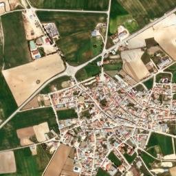 Villar de Cañas map(satellite map)