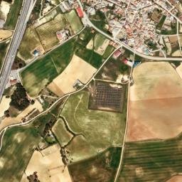 Cervera del Llano map(satellite map)