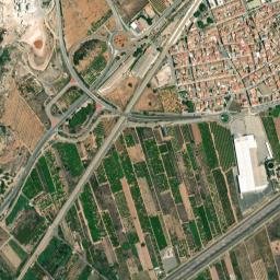 Chilches map(satellite map)