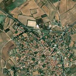 Nuragus map(satellite map)