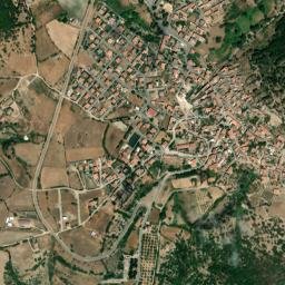Villanova Tulo map(satellite map)
