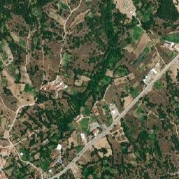 Büyükorhan İlçesi map(satellite map)