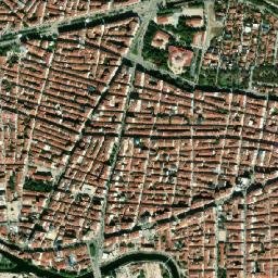Eskişehir map(satellite map)
