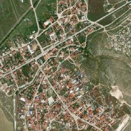 Sevinç map(satellite map)