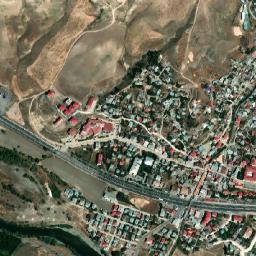 Tercan map(satellite map)