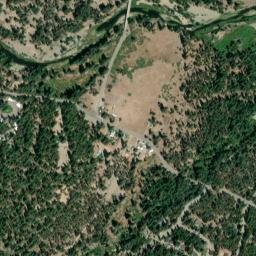 Mohawk California High Resolution Satellite Map