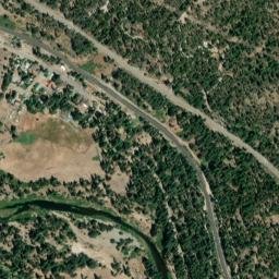 Blairsden California High Resolution Satellite Map