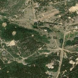 Russell Gulch Colorado High Resolution Satellite Map