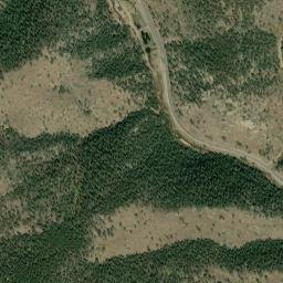 Smith Hill Colorado High Resolution Satellite Map