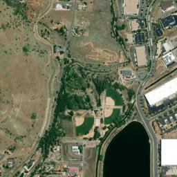 4400-4632 County Road 193, Golden, CO  High Resolution Satellite Map