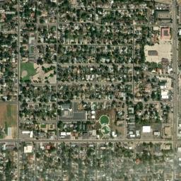 4617-4633 N Harlan St Wheat Ridge High Resolution Satellite Map