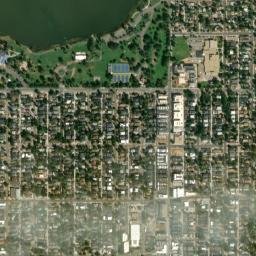 4320 Yates St Denver CO 80212 USA High Resolution Satellite Map