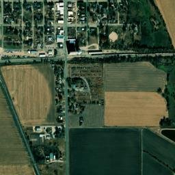 501-515 Republic Street Courtland KS High Resolution Satellite Map