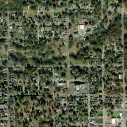 1701-1799 Highly Street, St. Joseph, MO High Resolution Satellite Map