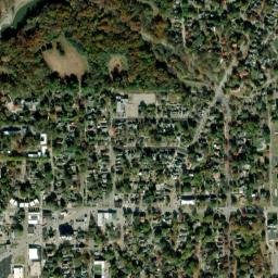 2814 Sherman Avenue Saint Joseph MO High Resolution Satellite Map