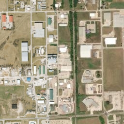 Livingston County map(satellite map)