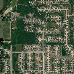 3917 Old Mill Lane Springfield IL 62711 High Resolution Satellite Map