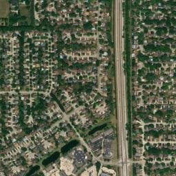 2902 Turning Mill Dr Springfield Illinois High Resolution Satellite Map