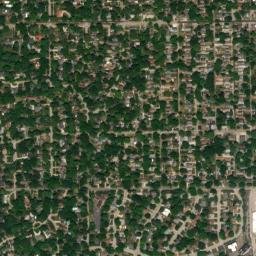 Leland Grove map(satellite map)