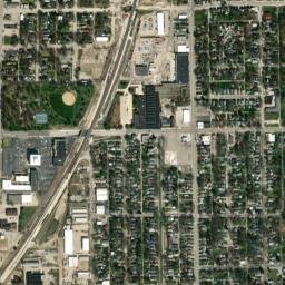 2001-2099 S 11th St, Springfield, IL 62703 High Resolution Satellite Map