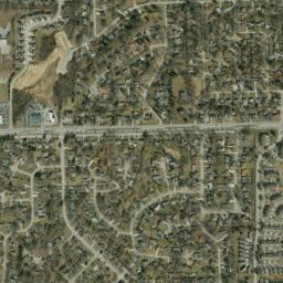 819-903 Chapel Hill E Dr Indianapolis High Resolution Satellite Map