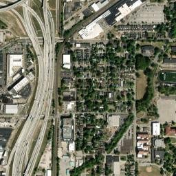 Marion County map(satellite map)