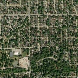 5662-5680 East Saint Joseph Street, Indianapolis Satellite Map