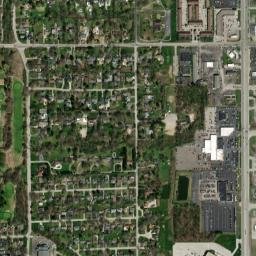 Warren Park map(satellite map)