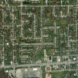Cumberland map(satellite map)